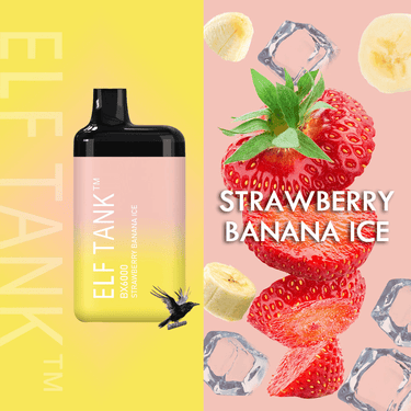 Elf Tank Strawberry Banana Ice